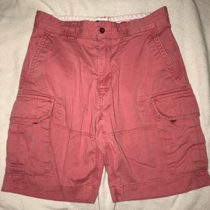 Salmon Ralph Lauren Cargo Shorts